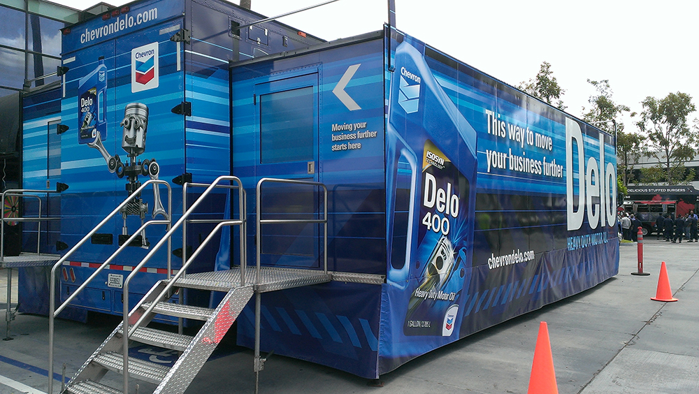 Delo Truck Event