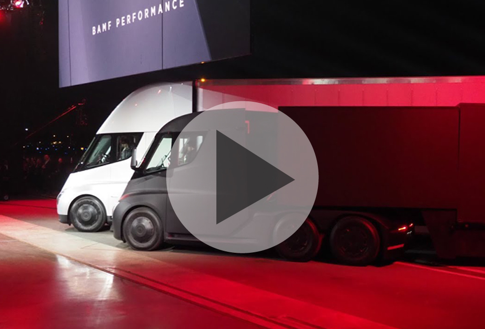 Tesla Semi Truck