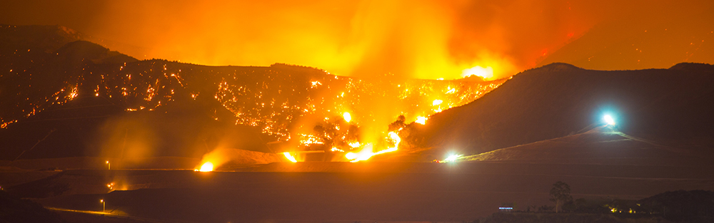  Incendios Forestales en California