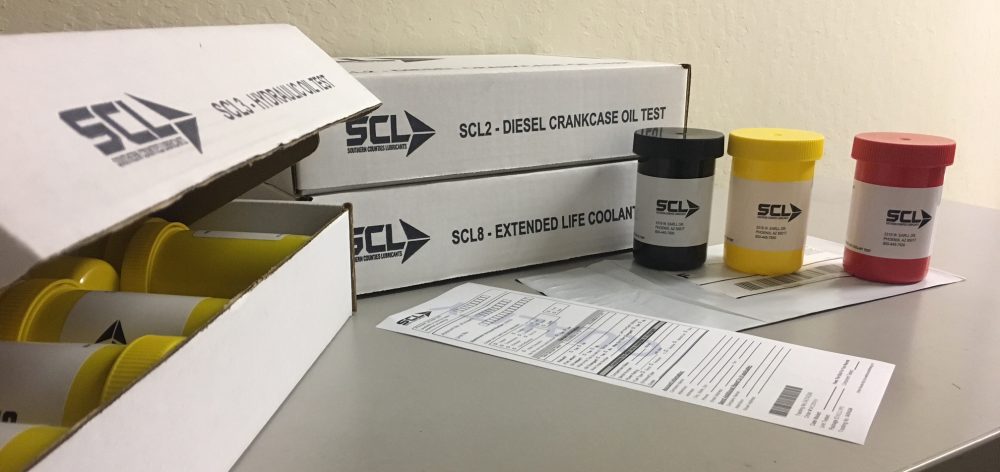 Oil Analysis Shipping