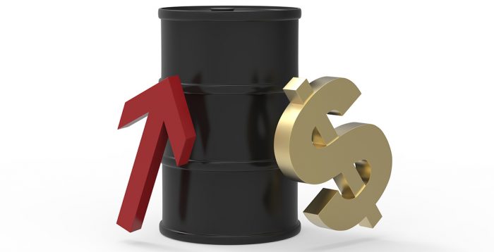 Increasing oil price